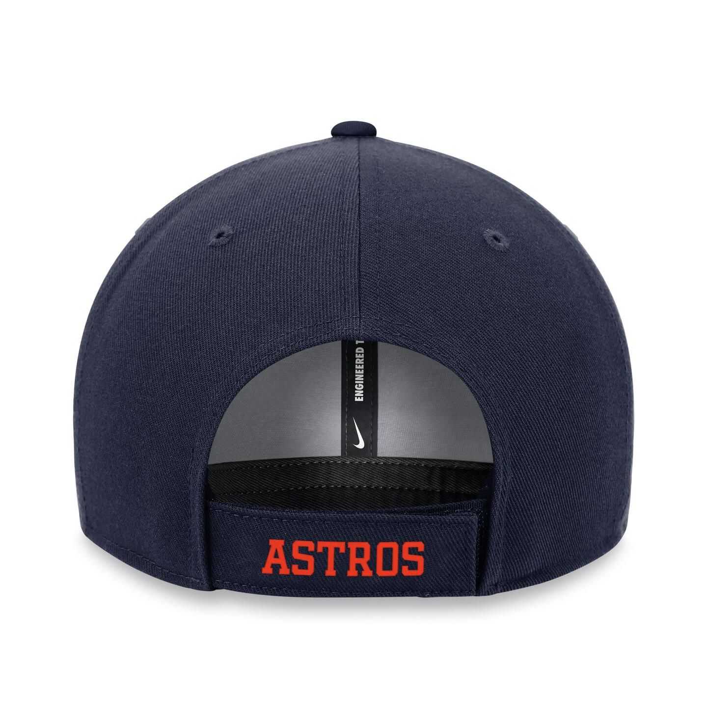 Мужская кепка Nike Navy Houston Astros Performance Club Adjustable Hat — фото 2