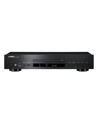 CD-S303 CD Player with MP3/WMA/LPCM/FLAC/USB Compatibility with A-S301 Integrated Amplifier