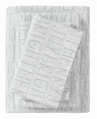 Ultra-Soft Turkish Cotton Flannel Holiday Print Sheet Set