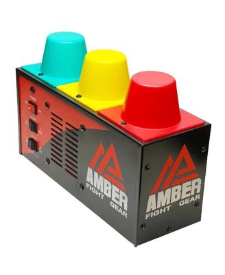 Professional Classic Boxing Interval Timer: Ultimate Gym Timer for Muay Thai, MMA, Kickboxing, and Martial Arts with Lights