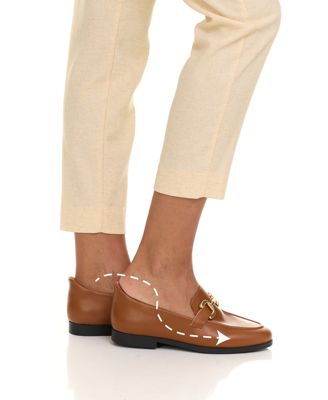 Womens Avery Street Hands-Free Slip On Technology Loafers