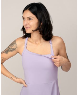 Maternity Stevie Active Racerback Nursing Dress