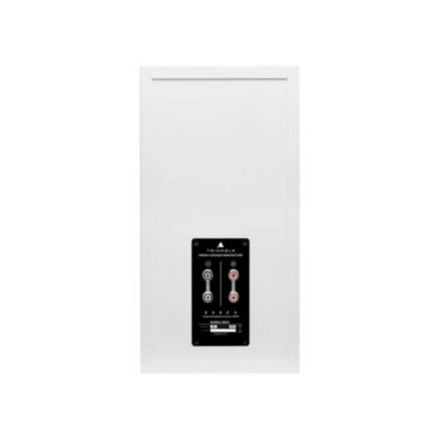 Borea BR04 Bookshelf Speakers (Pair) - White