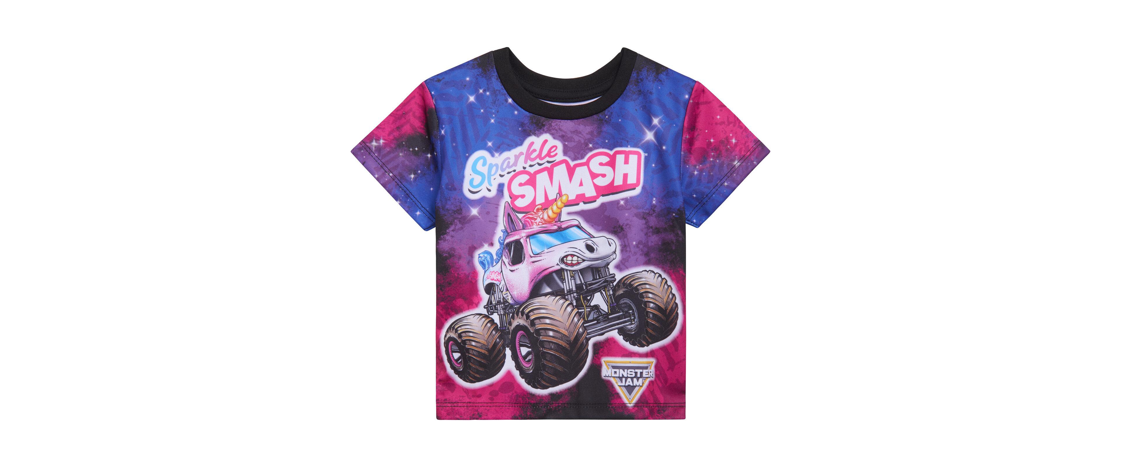 Monster Jam Girls T-Shirt