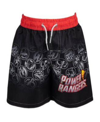 Little Boys Rash Guard and Swim Trunks Outfit Set