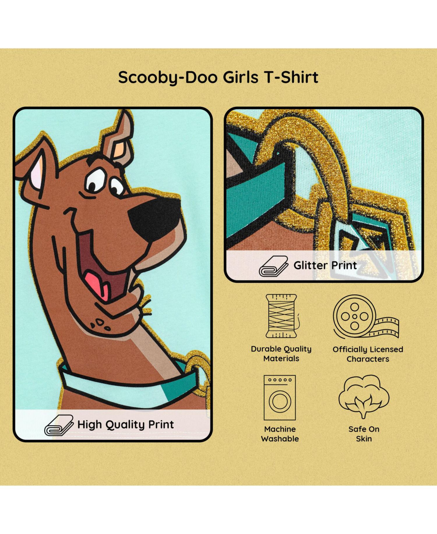 Toddler Girls (3T-5T) T-Shirt