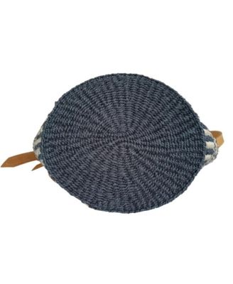 Small Balance Handcrafted Sisal Straw Crossbody Bag