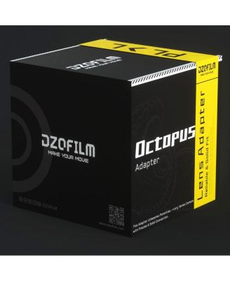 Octopus Adapter for PL-Mount Lens to Canon RF-Mount Camera, Black