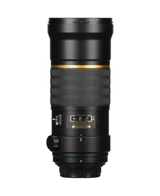 SMCP-DA 300mm f/4 ED IF SDM Lens with Hood