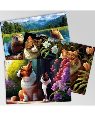 Dementia Activities for Elderly - Large Piece - Alzheimers Jigsaw Puzzle Games for Adults