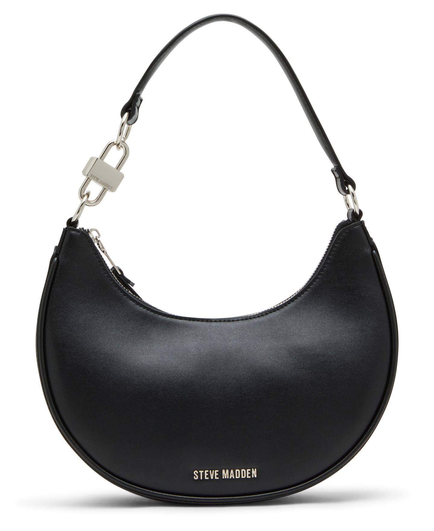 Женская сумка Steve Madden Lohan Small Hobo Handbag, цвет: Чёрный — фото 1