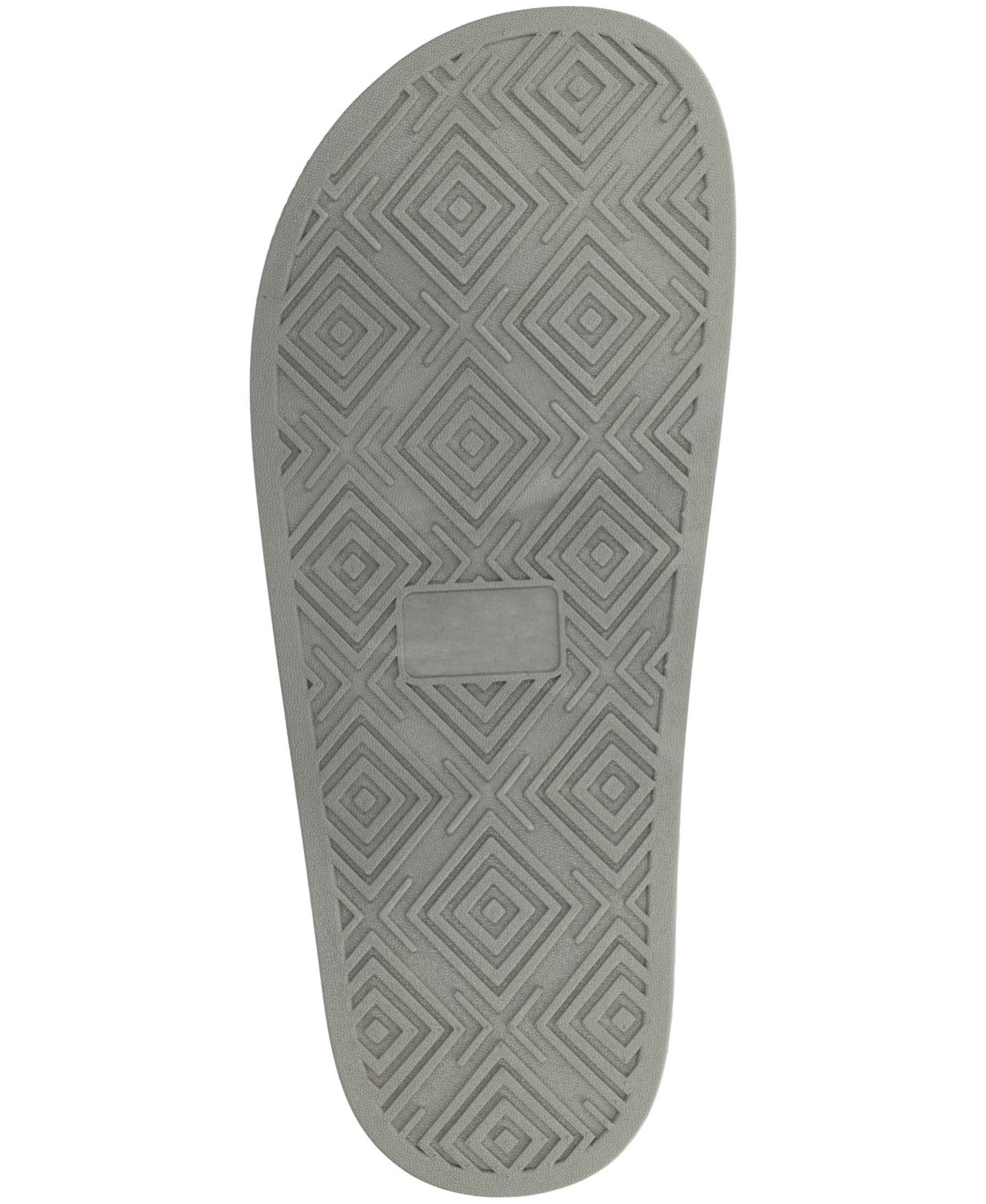 Мужские сандалии Vance Co. Orlando Comfort Adjustable Strap Slide On, цвет: Серый — фото 5