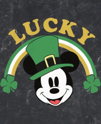 Men's Lucky Mickey Short Sleeve T-Shirt