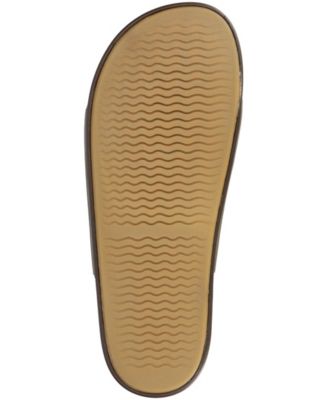 Men's Mario Comfort Adjustable Strap Slide On Sandals