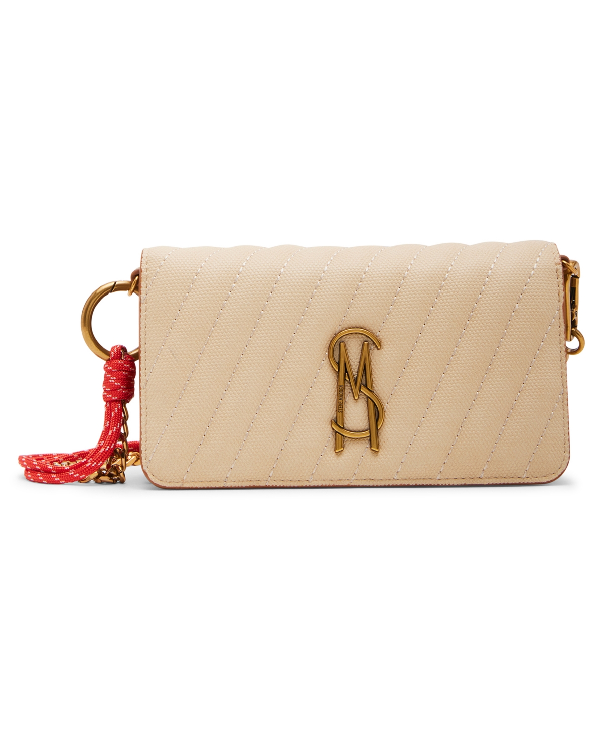 Bpaulie Crossbody Bag - Natural