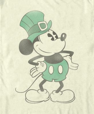 Men's Mickey Leprechaun Short Sleeve T-Shirt
