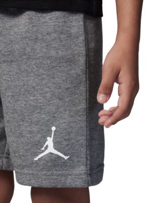 Little Boys 2-Piece Jumbo Jumpman T-Shirt and Shorts Set