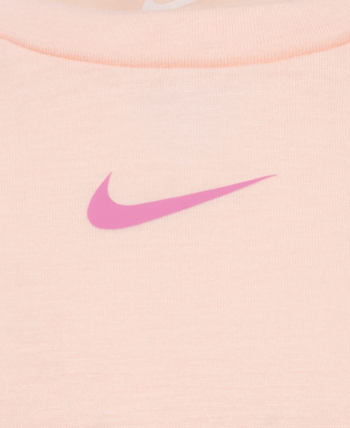 Nike Little Girls 2-piece Sunny Swoosh Scooter Set In Apricot Agate