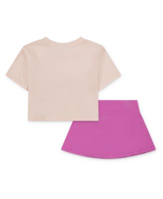 Toddler Girls 2-Piece Dri-FIT Wild Flower Scooter Set