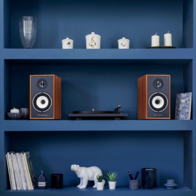 Lunar 1 Manual Turntable - Blue