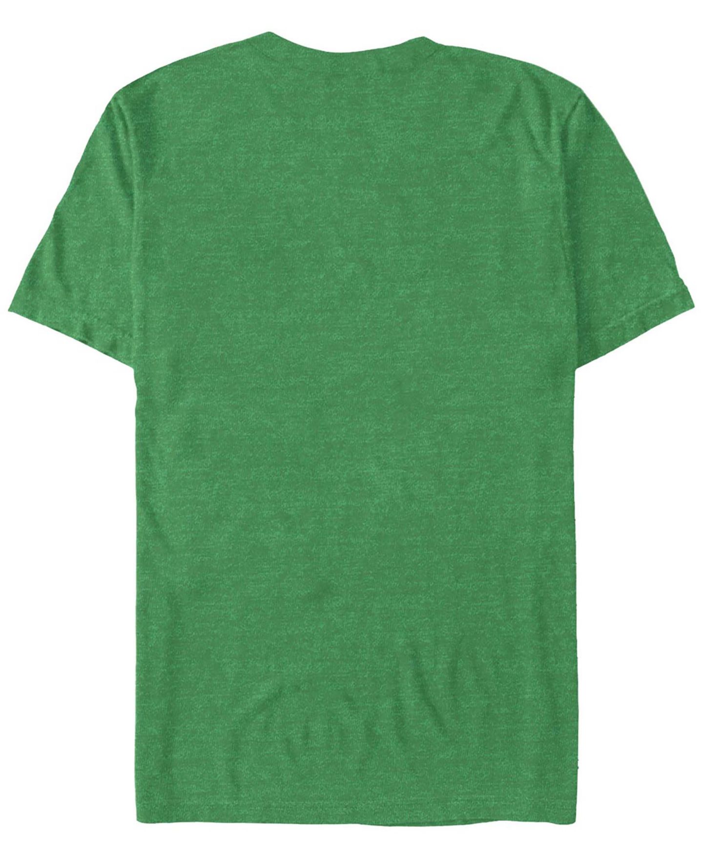 Мужская футболка Looney Tunes Looney Team St Pats Short Sleeve, цвет: Меланжевый — фото 2