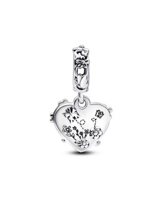 Disney Winnie The Pooh Piglet Double Dangle Charms