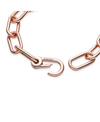 Gold-Plated Medium-Link Chain Bracelet