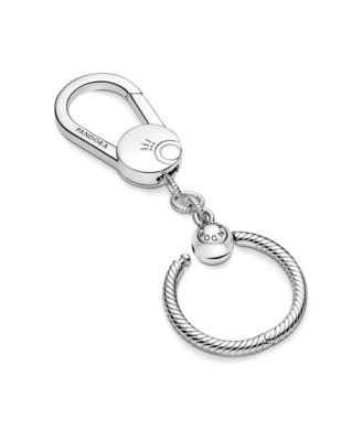 Sterling Silver Moments Small Bag Charm Holder