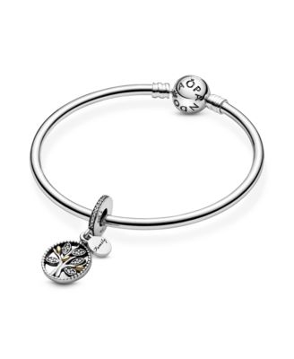 Sparkling Family Tree Dangle Charms