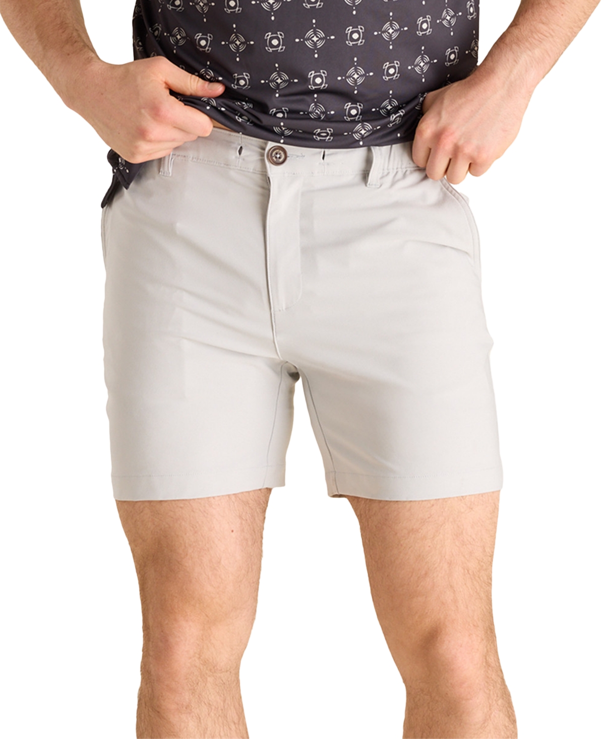 Chubbies Men's Greyt Unknowns Performance Shorts In Gray