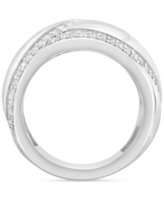 EFFY&reg; Diamond Statement Ring (1/2 ct. t.w.) in Sterling Silver