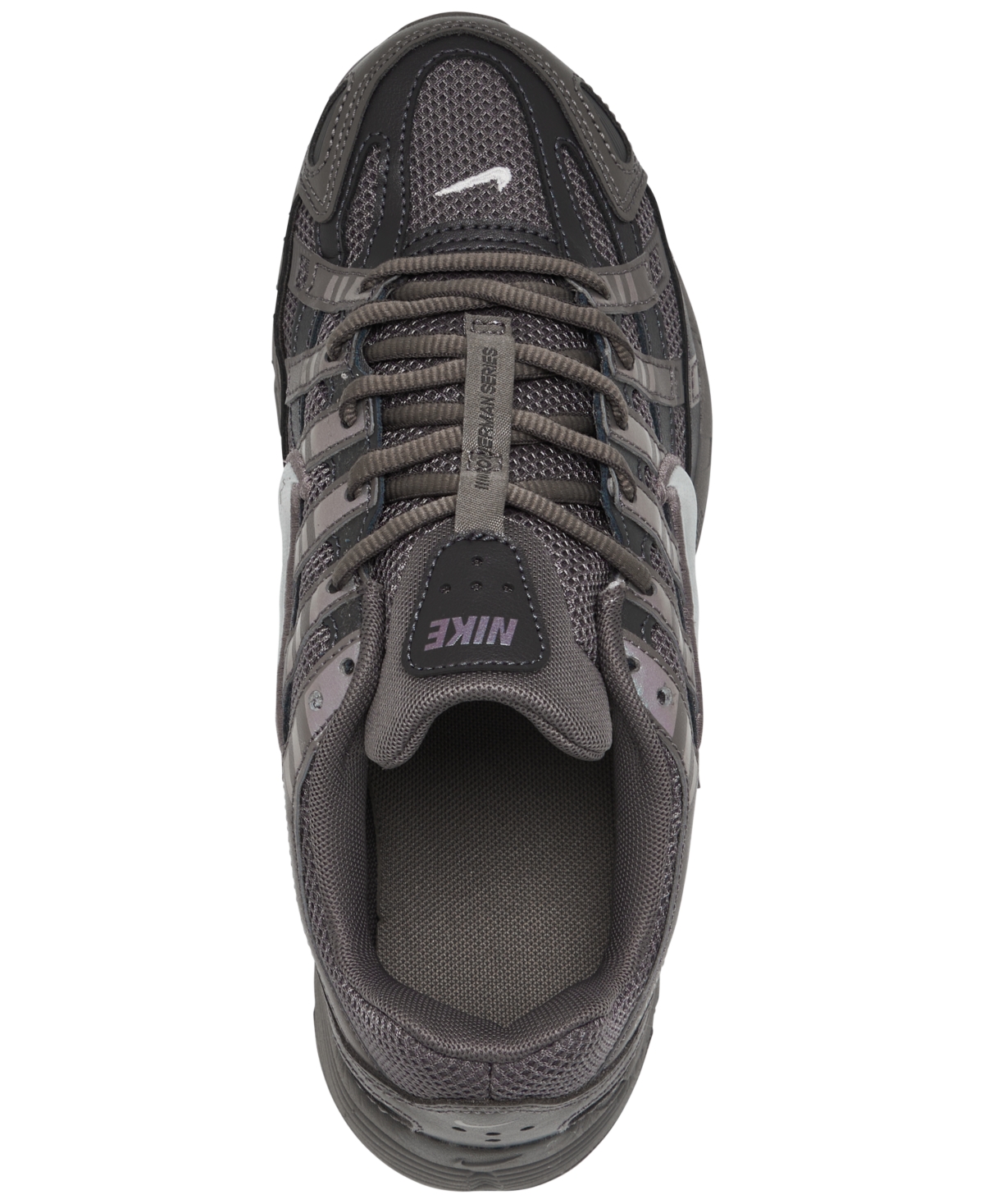 Nike Big Girls P-6000 Casual Sneakers From Finish Line In Cave Stone