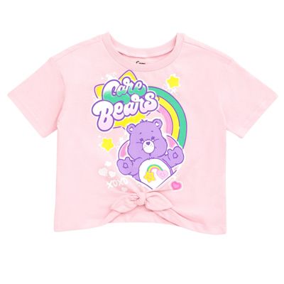 Toddler Girls Best Friend Bear T-Shirt and French Terry Shorts Outfit Set