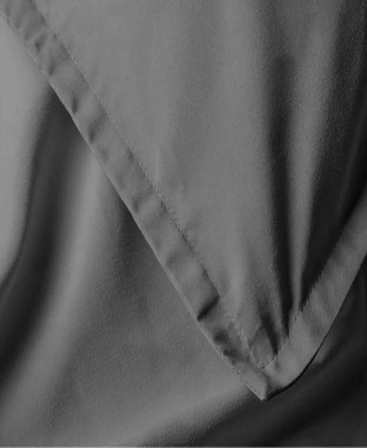 Unikome Goose Down Feather Pillow In Gray