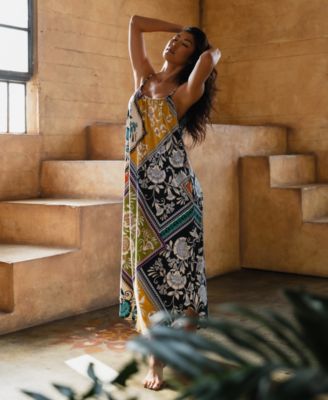 Women's Delice Printed Maxi Nightgown