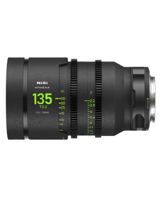 ATHENA PRIME Cine Master 8-Lens Kit with 14mm T2.4, 25mm, 35mm, 40mm, 50mm, 85mm T1.9, 18mm, 135mm T2.2 Lens, Includes Filter Holder, Canon RF