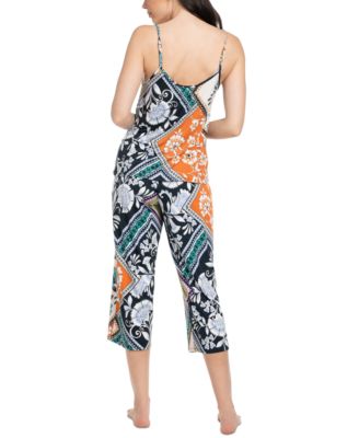 Women's Delice Cropped Pajama Set