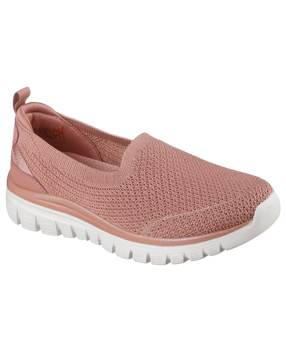 Women's Graceful - Breeze Step Casual Sneakers from Finish Line - Clay