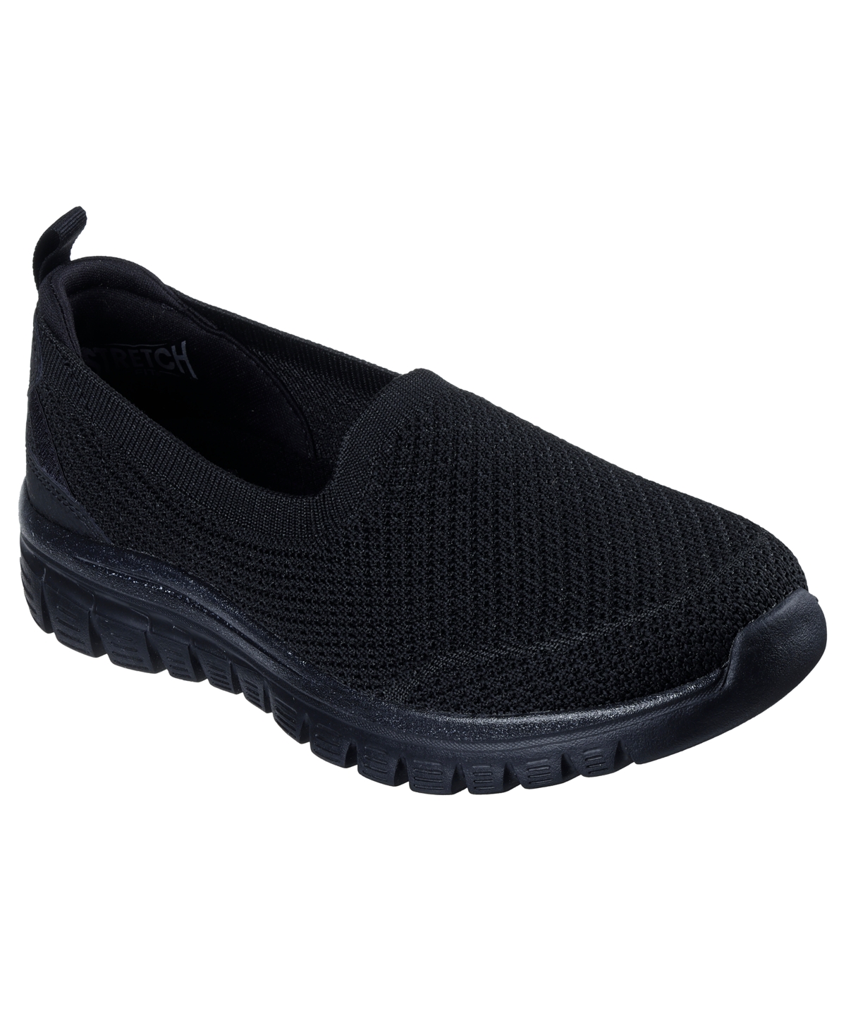Women's Graceful - Breeze Step Casual Sneakers from Finish Line - Black