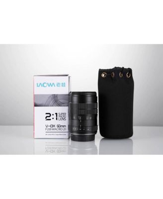 Laowa 60mm f/2.8 2x Ultra-Macro Lens for Nikon F