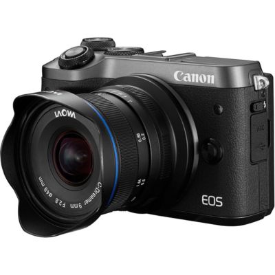Laowa 9mm f/2.8 Zero-D Prime Lens for Canon EF-M
