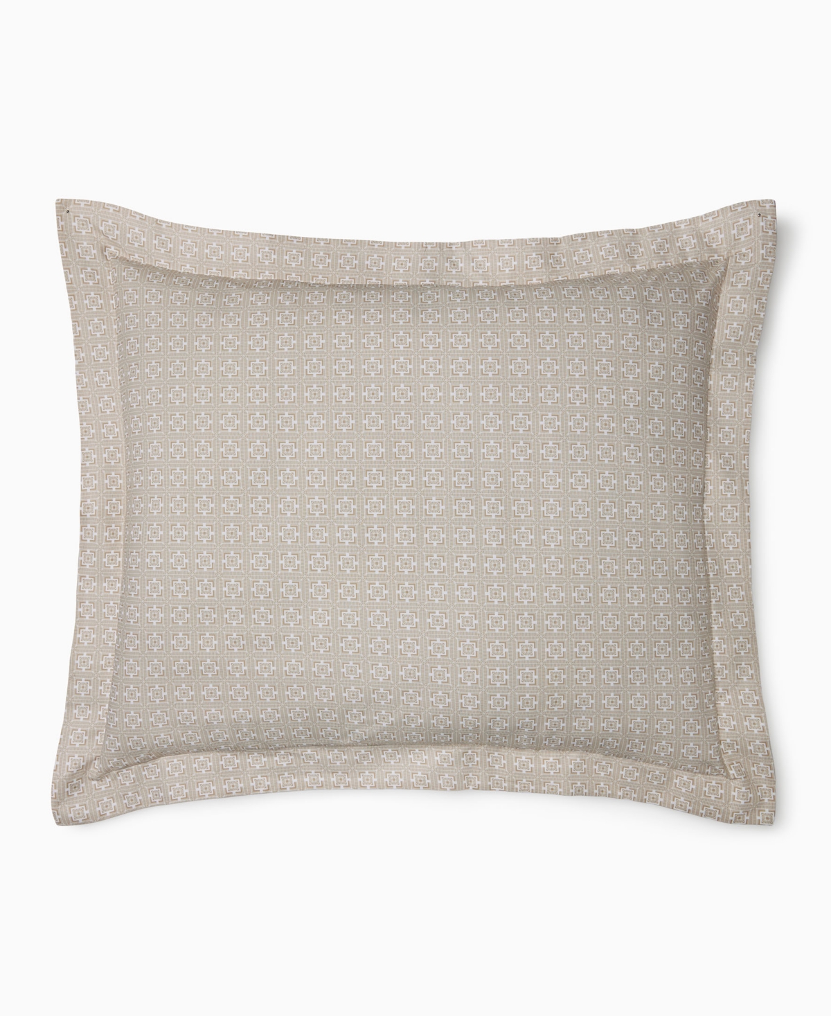 Sferra Sassetta Geometric Design Boudoir Sham, 12" x 16"