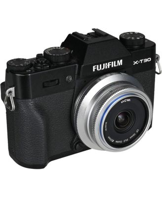 Laowa 10mm f/4 Cookie Pancake Lens for Fujifilm X, Silver