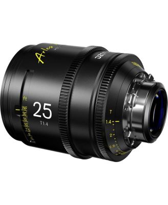 Arles 25mm FF/VV Prime Cine Lens (PL mount,feet)