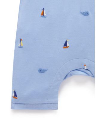 Baby Boys Polo Romper