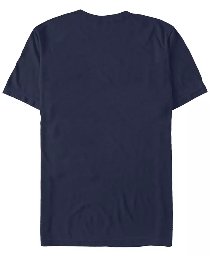 Men's The Great Fibonacci Wave Short Sleeve T-Shirt - thumbnail 2