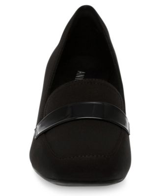 Women's Telepathy Block Heel Tailored Pumps