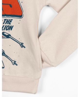 Boys Fleece Pullover Hoodie