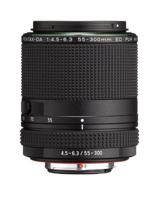HD Pentax-DA 55-300mm f/4.5-6.3 ED PLM WR RE Lens