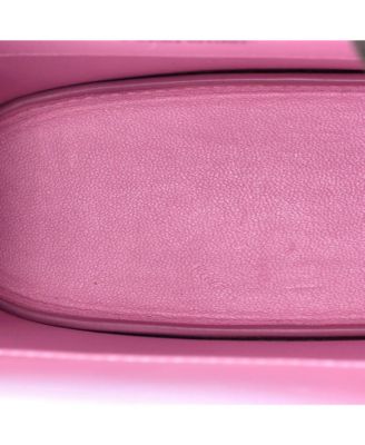 North South Wanda Top Handle Shoulder Bag Leather